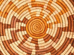 Colorful Native American Woven Background Pattern