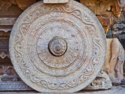 Stone Tier At Hampi