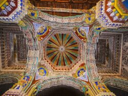 Interior of Durbar Hall, Thanjavur Maratha palace, Thanjavur, Tamil Nadu, India. Known locally as  residence of the Bhonsle family which ruled over the Tanjore region from 1674 to 1855. After the fall of the Thanjavur Nayak kingdom, it was the official residence of the Thanjavur MarathasInterior of Durbar Hall, Thanjavur Maratha palace, Thanjavur, Tamil Nadu, India. Known locally as  residence of the Bhonsle family which ruled over the Tanjore region from 1674 to 1855. After the fall of the Thanjavur Nayak kingdom, it was the official residence of the Thanjavur Marathas