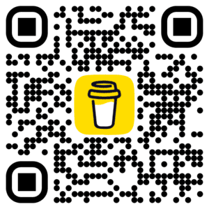 buy me a coffee support qr code